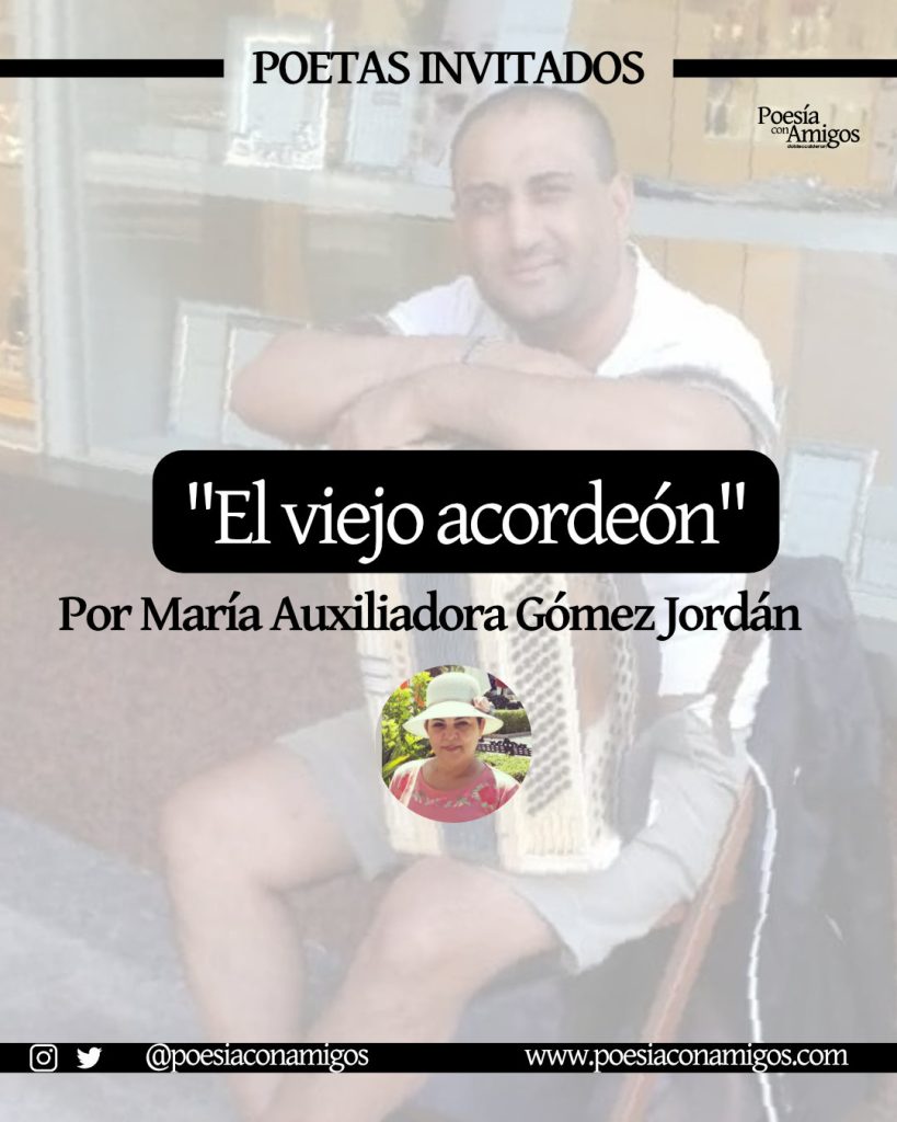 El viejo acordeón por María Auxiliadora Gómez Jordán 2