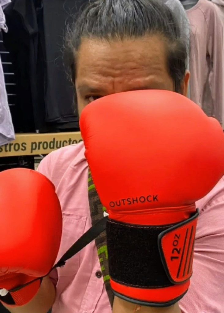 Primer y último round Oscar García 2