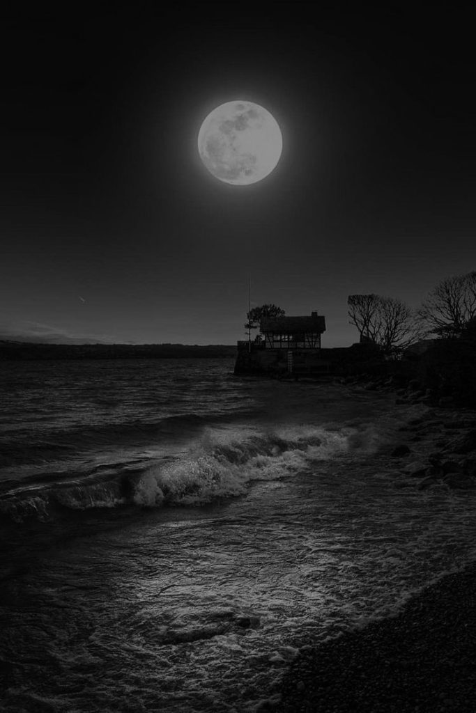 Moon and Sea Valentina Herrera 1