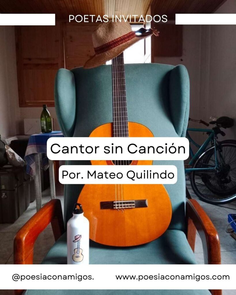 Cantor sin Canción Mateo Quilindo 2