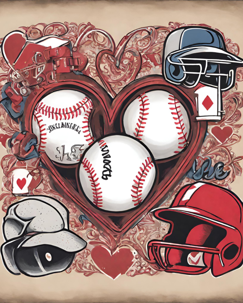 Béisbol y amor María Pernalete 1