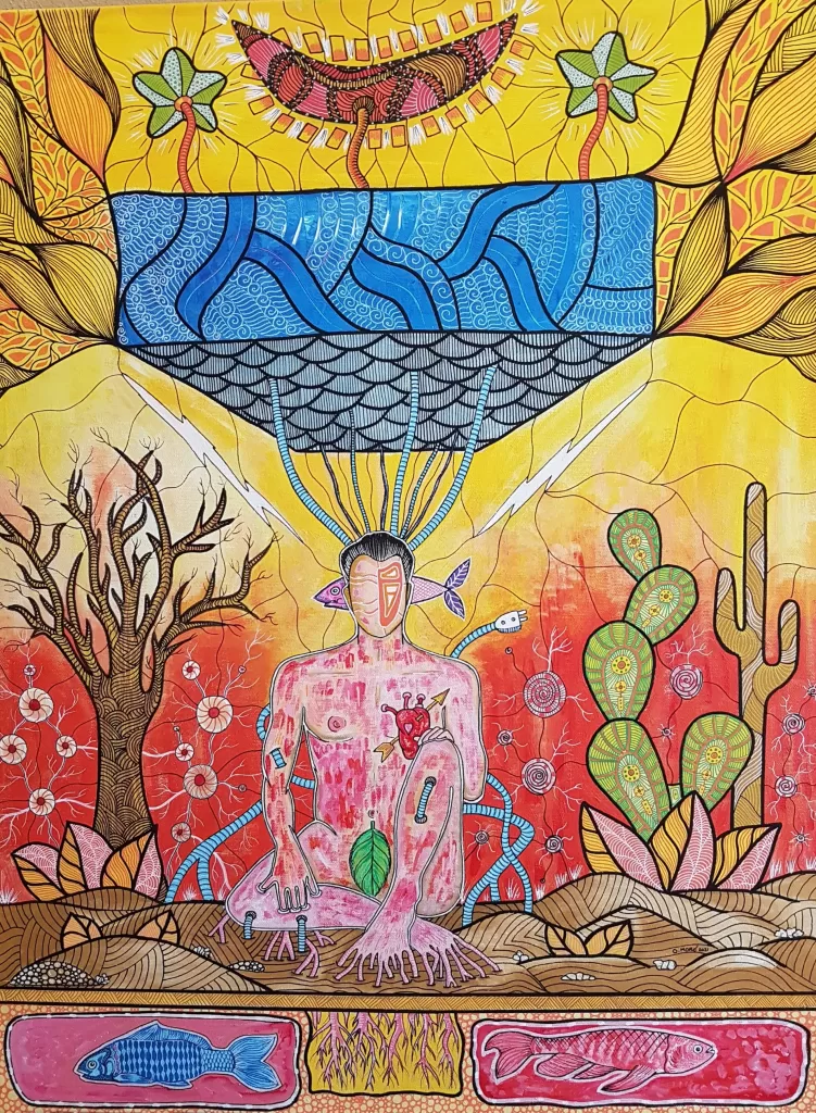 Detrás de mi reflejo Ovidio Moré 2