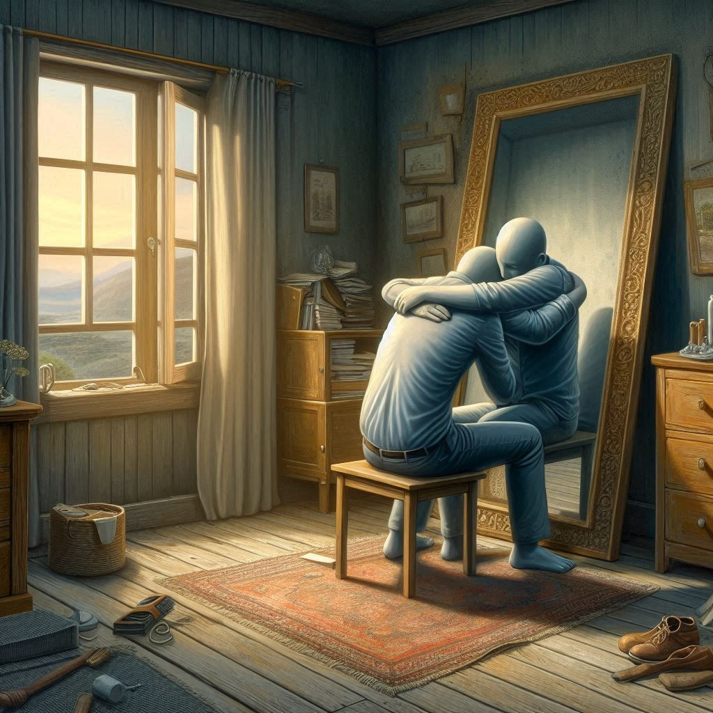 Abrazar el olvido Poeta en Falso