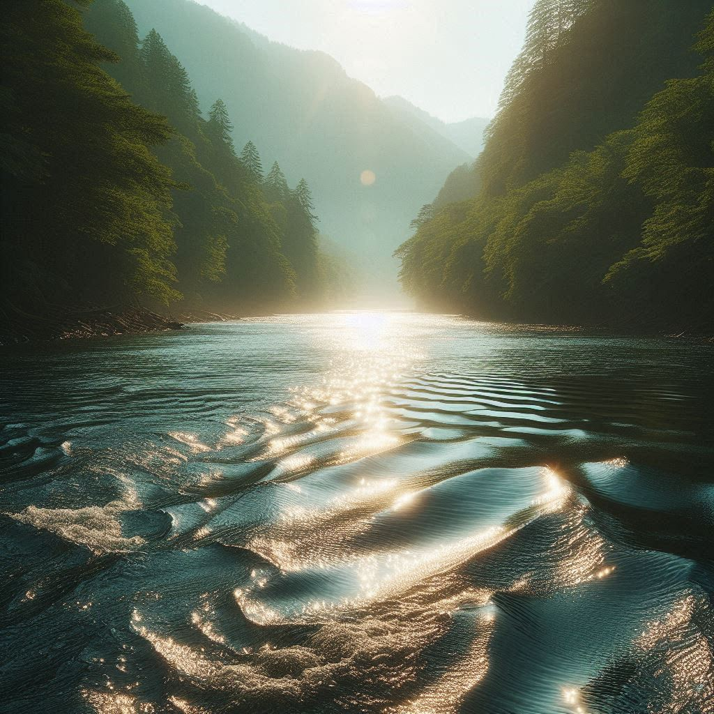 El rio en la mar Lucho Cortes 2
