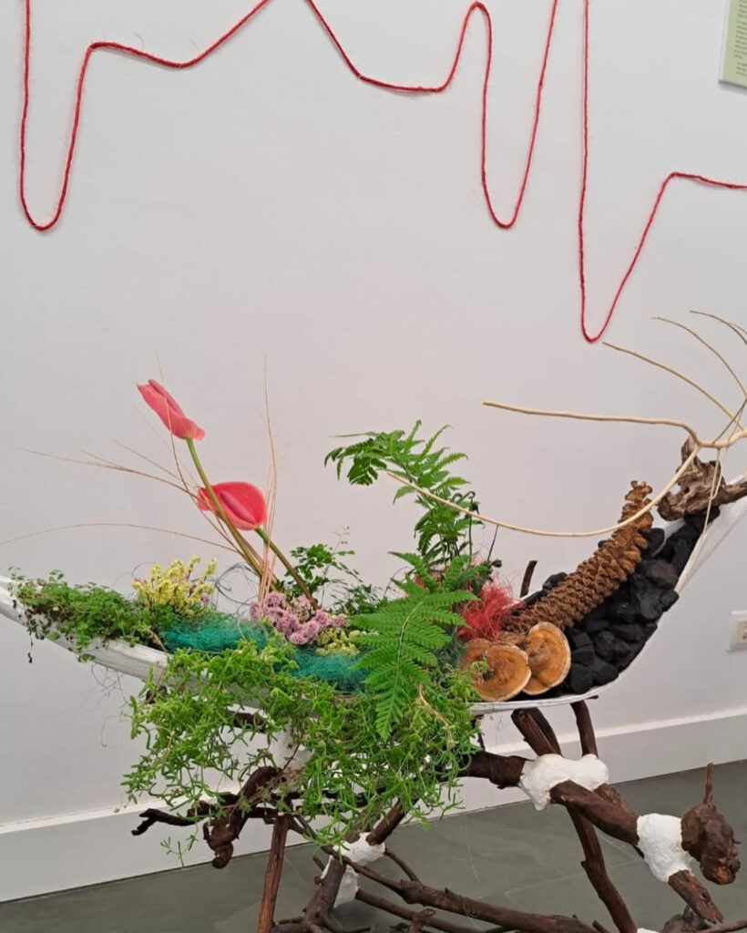 Pienso muerte y digo vida María Peralta 1