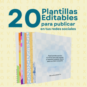 Plantillas para poetas Poesía con Amigos