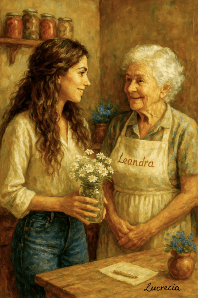 A la leandra Lucrecia Martínez