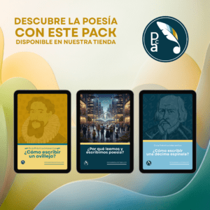 Pack Descubre la Poesía con Amigos + Laboratorio Poético